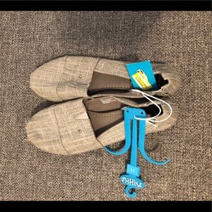 Gray Toms Look a like Women’s Shoes